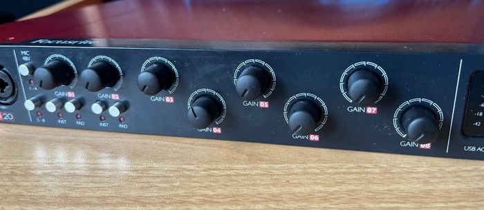 Focusrite 18i20 (1st gen) USB Audio Interface