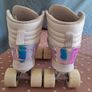 Girls rollerskates size 3 Image 3