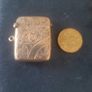Antique silver Vesta Case Image 2