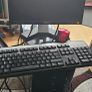 Computer, monitor, keyboard mouse Image 4