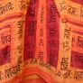 Hippie style Indian cotton hoodie  Size XL  Cotton Image 5