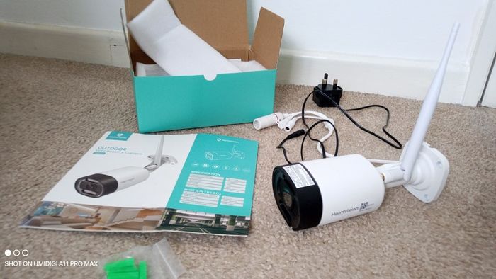 Outdoor or Indoor  Wifi Security Camera