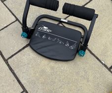 Ab exercise machine