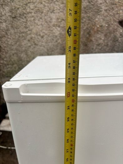 Power point undercounter fridge