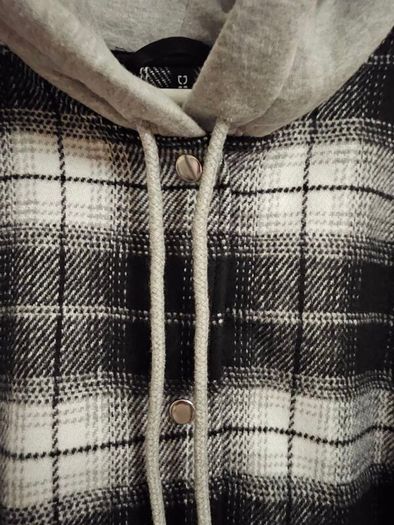 Checkered jacket Divided S New