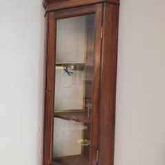 Antique corner display unit