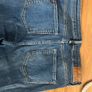 River Island molly blue ripped skinny jeans Image 5