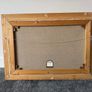 Pair of Huge Vintage Framed Artworks (105x75cm) - Matching Luxury Frames Image 3