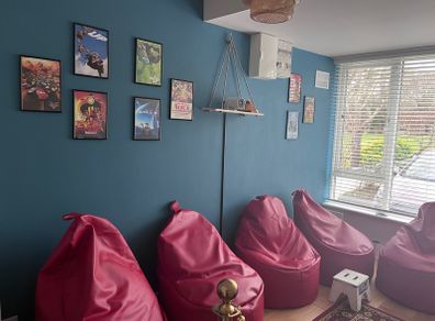 bean bags 5 brand new