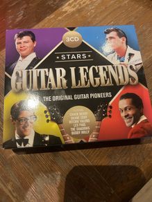 Guitar Legends - The Original Guitar Pioneers (3xCD)