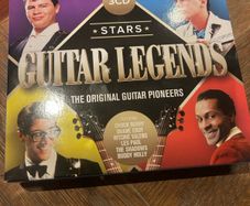 Guitar Legends - The Original Guitar Pioneers (3xCD)