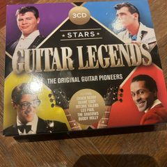 Guitar Legends - The Original Guitar Pioneers (3xCD)