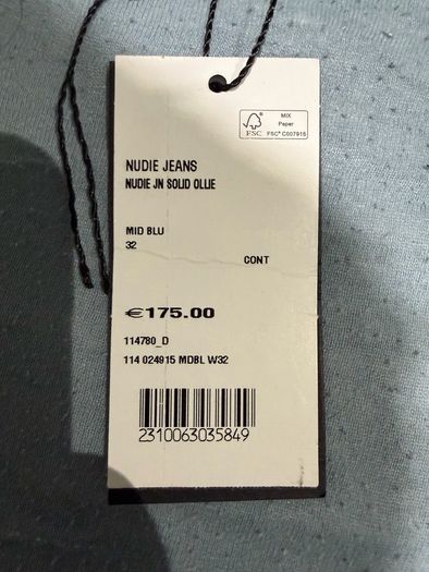 Nudie Jeans 32/32