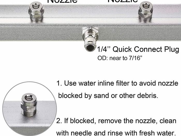 Pressure Washer Undercarriage Cleaner, Under Car Wash, with 45 Degree Angled Wand