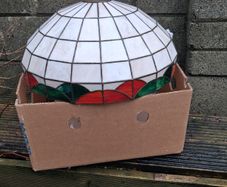 Tiffany lamp