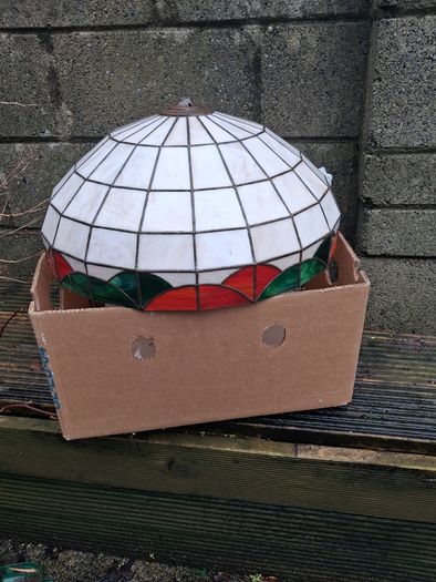 Tiffany lamp