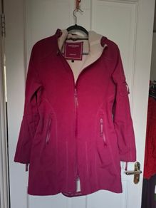 Ilse Jacobsen pink jacket