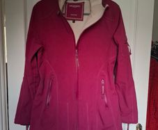 Ilse Jacobsen pink jacket