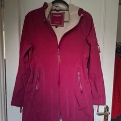 Ilse Jacobsen pink jacket