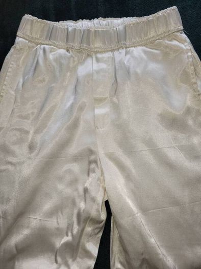 zara satin pants