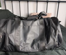 SIGG Travel Bag Sports Bag Round 65.5 Litres Multiple Compartments with Zip