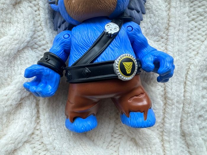 2019 Playmates Toys ZAG Heroez Power Players Bearbarian Action Figure Used Please look at the pictures