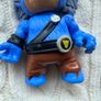 2019 Playmates Toys ZAG Heroez Power Players Bearbarian Action Figure Used Please look at the pictures Image 4