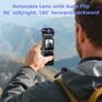 Mini Vlogging Camera, 4K Stabilizer Gimble Image 7