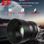 85mm F1.8 Portrait Lens - Compatible with Canon EF/EF-S mount cameras, Prime Portrait Lens, Compatible with Canon EOS Rebel T7, T8i, T7i, T6, T6i, SL2, 6D, 5D, 4000D, 2000D, 850D, 800D Image 4