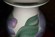 Avoca hand painted vase.
