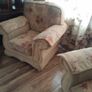 Mahogany tables / chairs / drinks cabinet Image 10