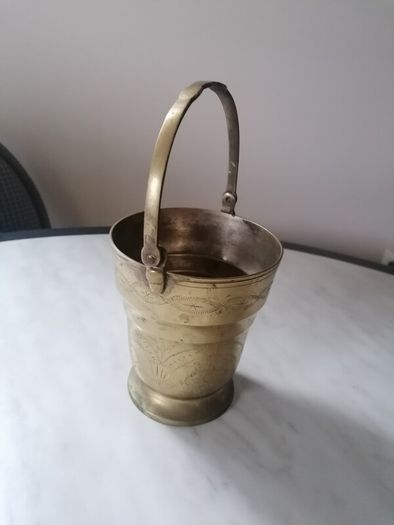 Brass Bucket