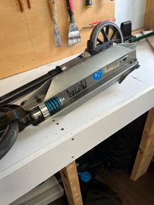 Oxelo Adult Kick Scooter - Foldable, 200mm Wheels - Works Perfectly