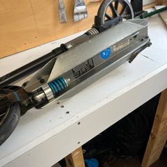 Oxelo Adult Kick Scooter - Foldable, 200mm Wheels - Works Perfectly