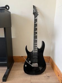 Ibanez Left hand guitar