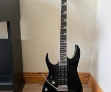 Ibanez Left hand guitar