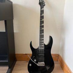 Ibanez Left hand guitar