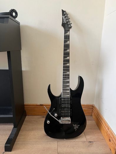 Ibanez Left hand guitar