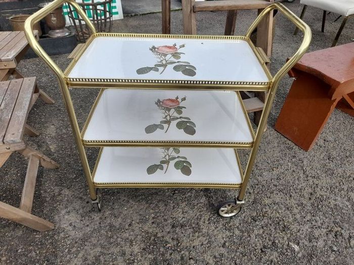 Vintage Drinks Trolley