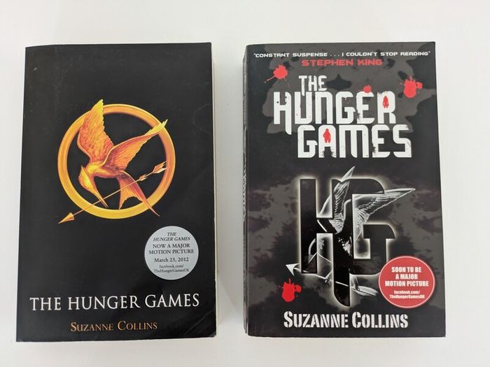 Hunger Games Books - Teen/Young Adult