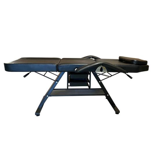 Massage Beauty Chair Bed black nearly new
