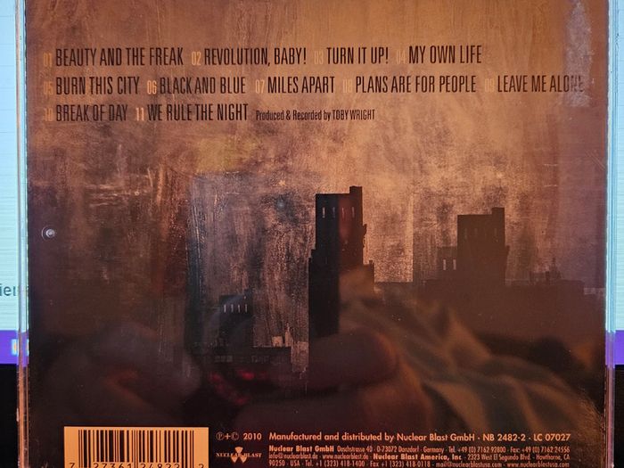 Sonic Syndicate "We Rule The Night" CD Album