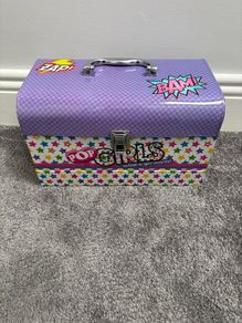 Girls make-up /jewellery case