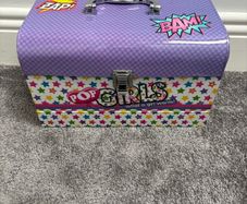 Girls make-up /jewellery case