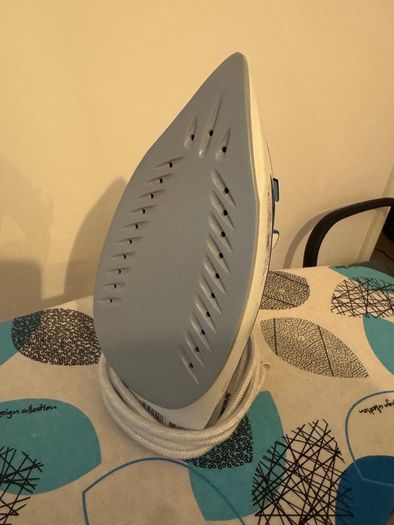 iron and ironing board