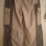 Womens Cargo Pants Image 2