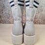 Womens Tommy Hilfiger Tamy Higher 2a Chelsea Boots Beige Cream Size Uk 7 Eu 41 Image 10