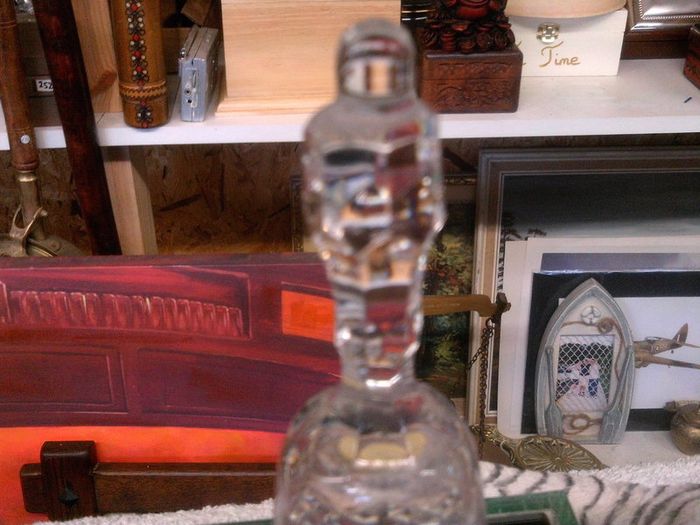glass bell