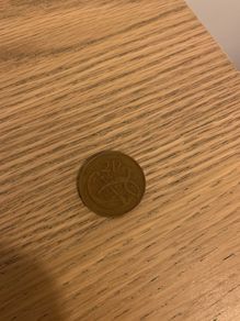 1971 Ireland Eire Two Pence 2p Coin