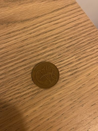 1971 Ireland Eire Two Pence 2p Coin